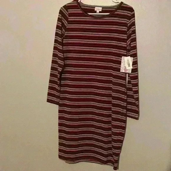 LulaRoe Debbie dress - Picture 1 of 4